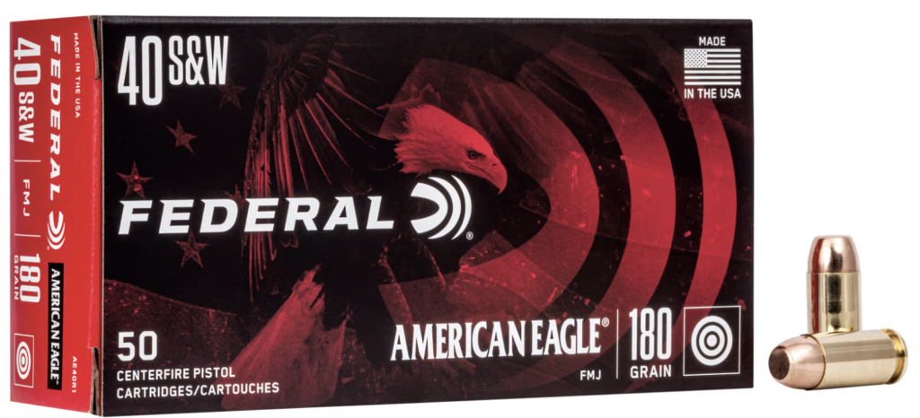 Federal American Eagle .40