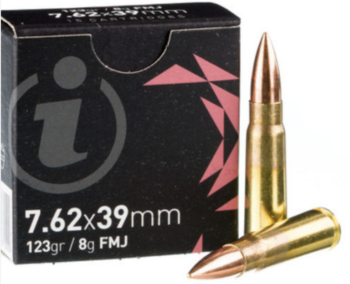 IGMAN 7.62 FMJ ammo