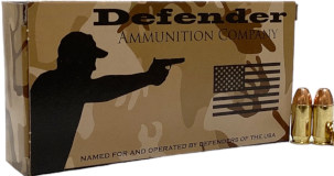 Defender Ammunition Company .45 cal