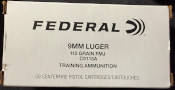 Federal 9mm Luger